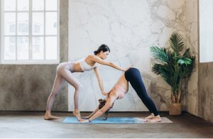 yoga studio popular class 4