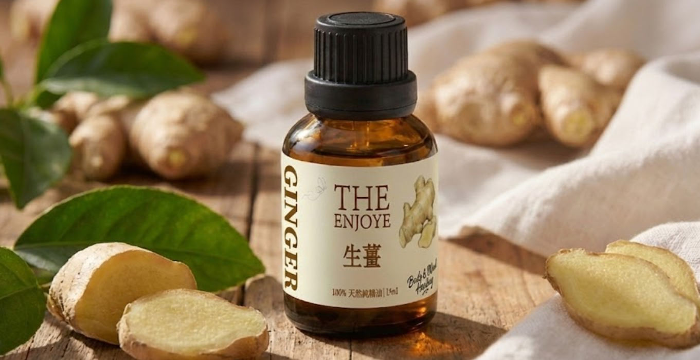 THE ENJOYE|生薑精油