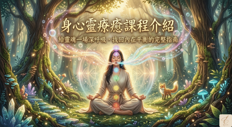 身心靈療癒課程介紹：給靈魂一場深呼吸，找回內在平衡的完整指南