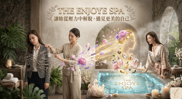 【台中高級SPA推薦】這家隱身市區的「The Enjoye Spa」美胸按摩強到哭！5星評論真的沒在騙！ 13