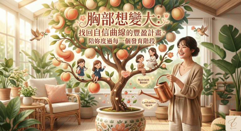 胸部想變大：找回自信曲線的豐盈計畫