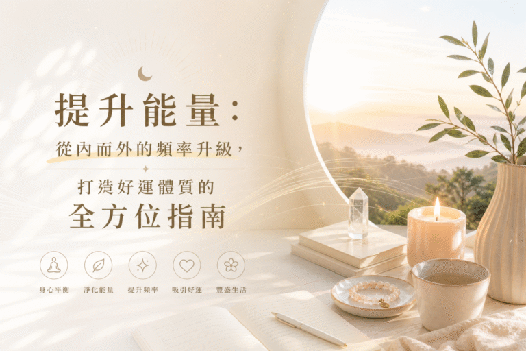 提升能量：從內而外的頻率升級，打造好運體質的全方位指南